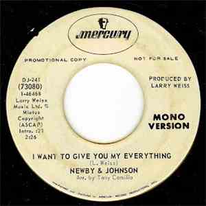 Newby & Johnson - I Want To Give You My Everything