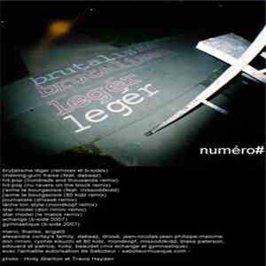 Numéro# - Brutalisme Léger (Remix/B-Sides)