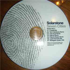 Solarstone - Seven Cities (Remixes Disc 2)