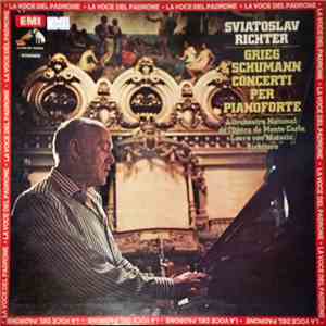 Sviatoslav Richter - Grieg / Schumann . L'Orchestre National De L'Opéra De  ...