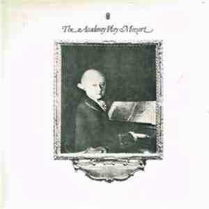 The Academy Of St. Martin-in-the-Fields - The Academy Play Mozart