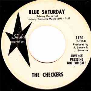 The Checkers  - Blue Saturday / Cascade