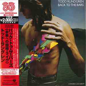 Todd Rundgren - Back To The Bars