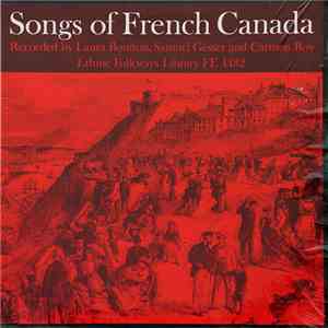 Various - Songs Of French Canada