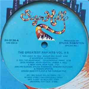 Various - The Greatest Rap Hits Vol 5