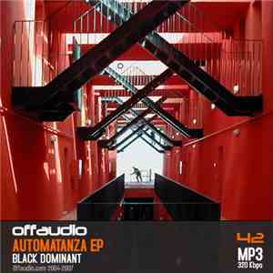 Black Dominant - Automatanza EP