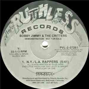 Bobby Jimmy & The Critters - NY/LA Rappers / Fone Freak