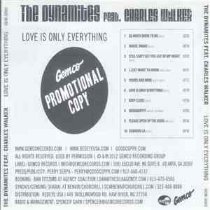 Charles Walker  & The Dynamites  - Love Is Only Everything
