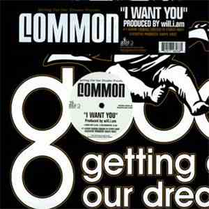 Common - I Want You