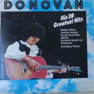 Donovan - His 20 Greatest Hits