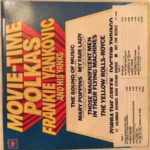 Frankie Yankovic And His Yanks - Movie-Time Polkas