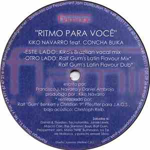 Kiko Navarro Featuring Concha Buika - Ritmo Para Você
