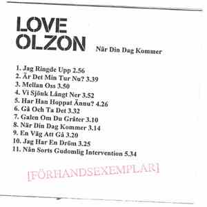 Love Olzon - När Din Dag Kommer