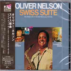 Oliver Nelson - Swiss Suite (Recorded At Montreux Jazz Festival)