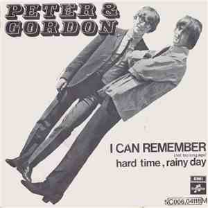 Peter & Gordon - I Can Remember (Not Too Long Ago)