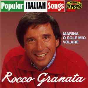 Rocco Granata - Popular Italian Songs