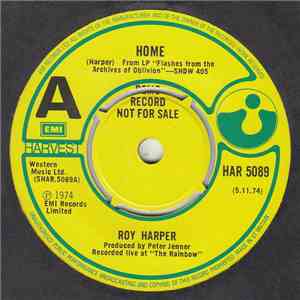 Roy Harper - Home