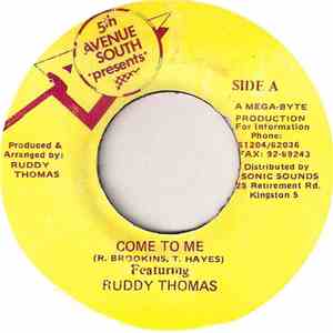 Ruddy Thomas - Come To Me