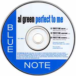 Al Green - Perfect To Me