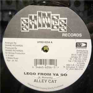 Alley Cat , Daddy Screw - Lego From Ya So