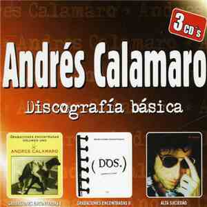 Andrés Calamaro - Discografía Básica: Grabaciones Encontradas I / Grabacion ...