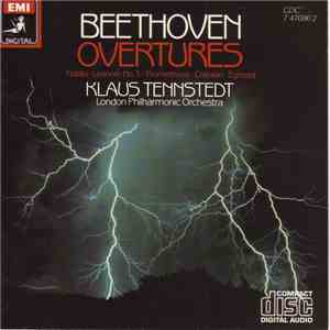 Beethoven - The London Philharmonic Orchestra, Klaus Tennstedt - Overtures: ...