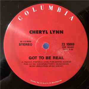 Cheryl Lynn - Got To Be Real