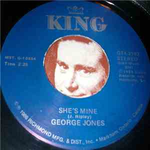 George Jones  - She's Mine / Walk Through This World With Me