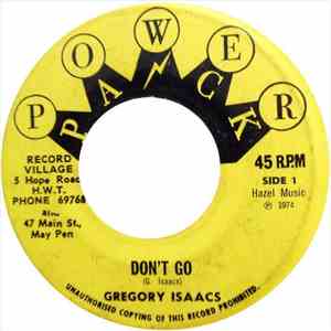 Gregory Isaacs - Don't Go