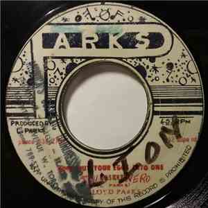 Lloyd Parks - Dont Put Your Eggs Into One Basket