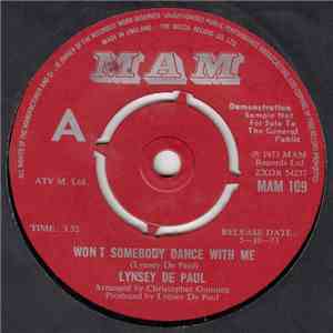 Lynsey De Paul - Won't Somebody Dance With Me