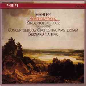 Mahler, Hermann Prey, Concertgebouw Orchestra, Amsterdam, Bernard Haitink - ...