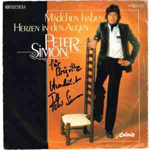 Peter Simon  - Mädchen Haben Herzen In Den Augen