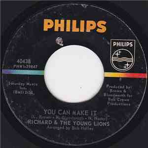 Richard And The Young Lions - You Can Make It / To Have And To Hold