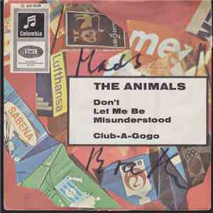 The Animals - Don't Let Me Be Misunderstood