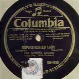 The Boswell Sisters - Sophisticated Lady / That's How Rhythm Was Born