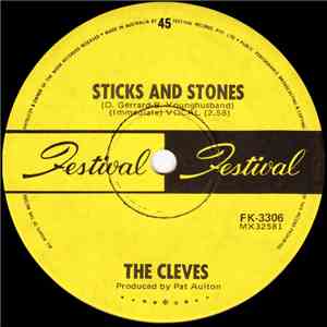 The Cleves - Sticks And Stones