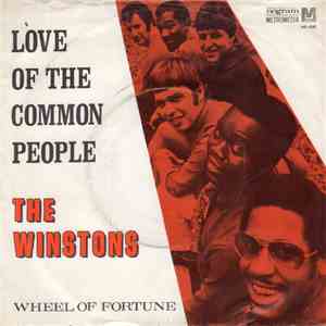 The Winstons - Love Of The Common People / Wheel Of Fortune