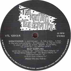 Unknown Artist - The Rhythm The Scratch (Promo Tips Only For DJ)