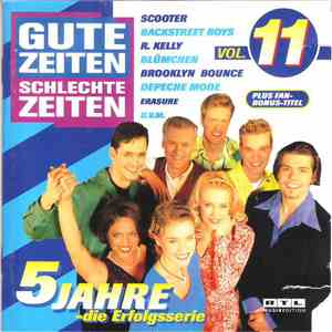 Various - Gute Zeiten Schlechte Zeiten Vol. 11 - 5 Jahre - Die Erfolgsserie