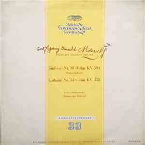 Wolfgang Amadeus Mozart, Igor Markevitch, Berliner Philharmoniker - W.A. Mo ...