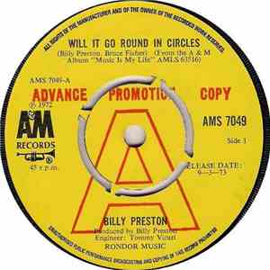 Billy Preston - Will It Go Round In Circles