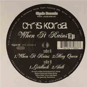 Chris Korda - When It Rains EP
