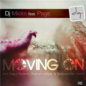 DJ Micks Feat Page  - Moving On