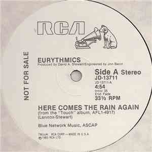 Eurythmics - Here Comes The Rain Again