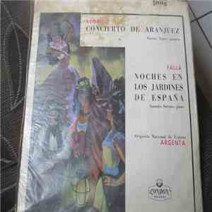 Falla, Gonzalo Soriano, Joaquin Rodrigo, Narciso Yepes, Orquesta Nacional D ...