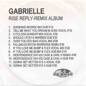Gabrielle - Rise Reply (Remix Album)