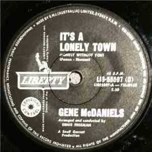 Gene McDaniels - It's A Lonely Town (Lonely Without You)