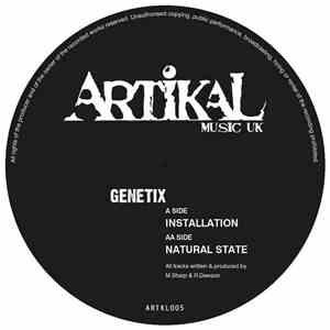 Genetix  - Installation / Natural State