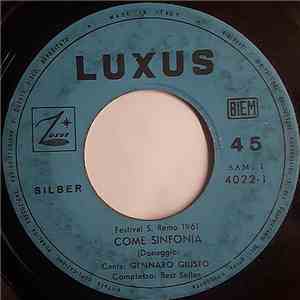 Gennaro Giusto, Complesso Best Seller - Come Sinfonia
